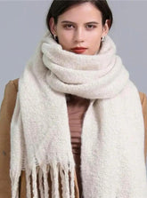 Comprar Cachecol de Caxemira Feminino - Aconchego e Elegância para o Inverno - Anellimn